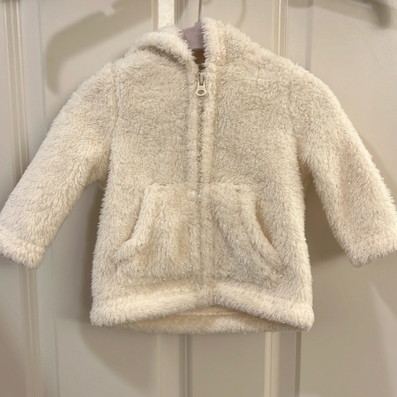OshKosh B'gosh Other - Infant girls fluffy coat